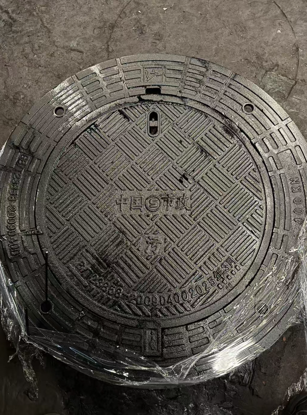 五常球墨铸铁防沉降井盖展示